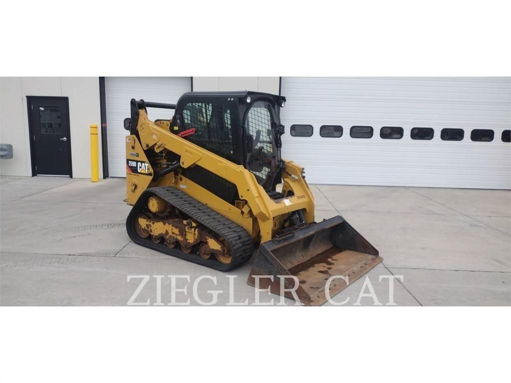 CAT 259D Telakuormaajat