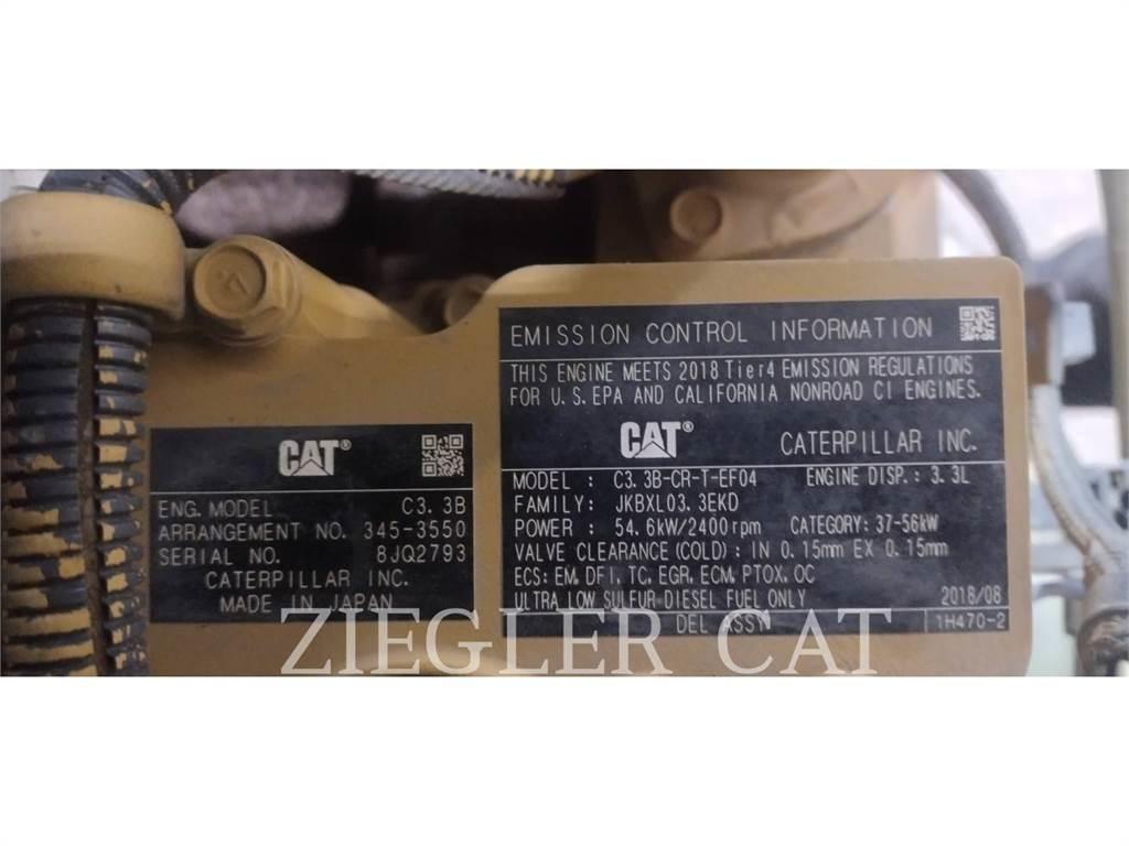 CAT 259D Telakuormaajat