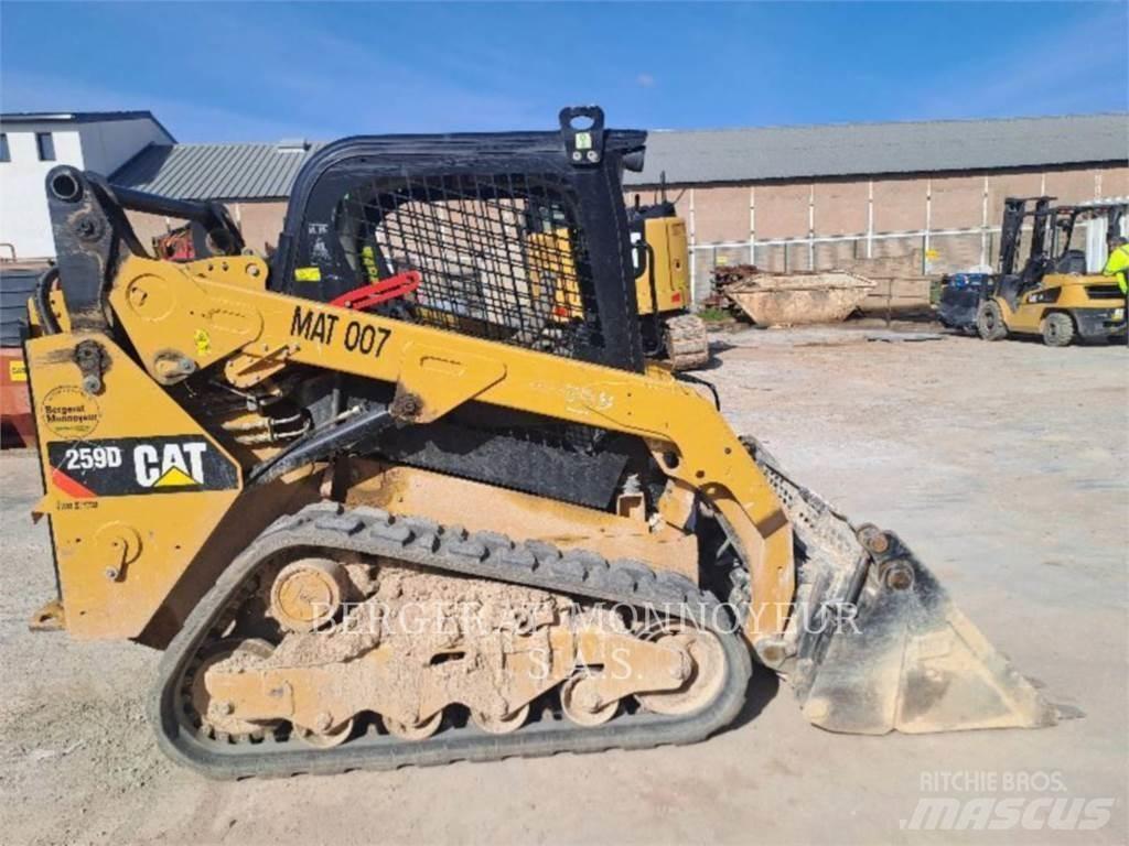 CAT 259D Telakuormaajat