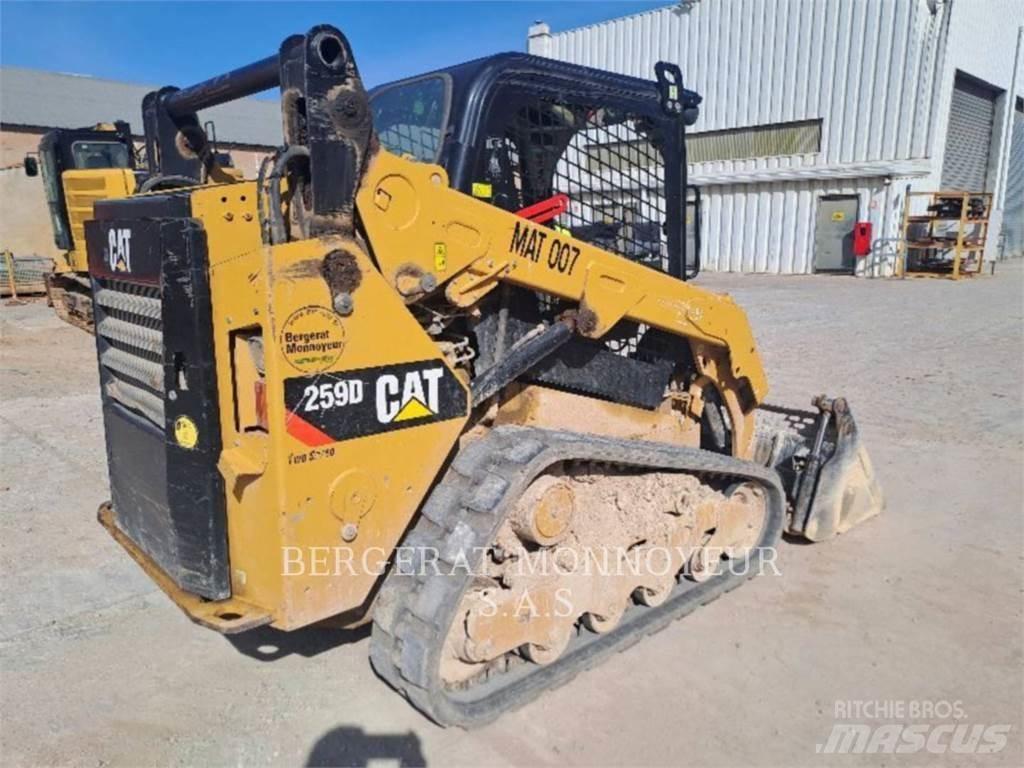 CAT 259D Telakuormaajat