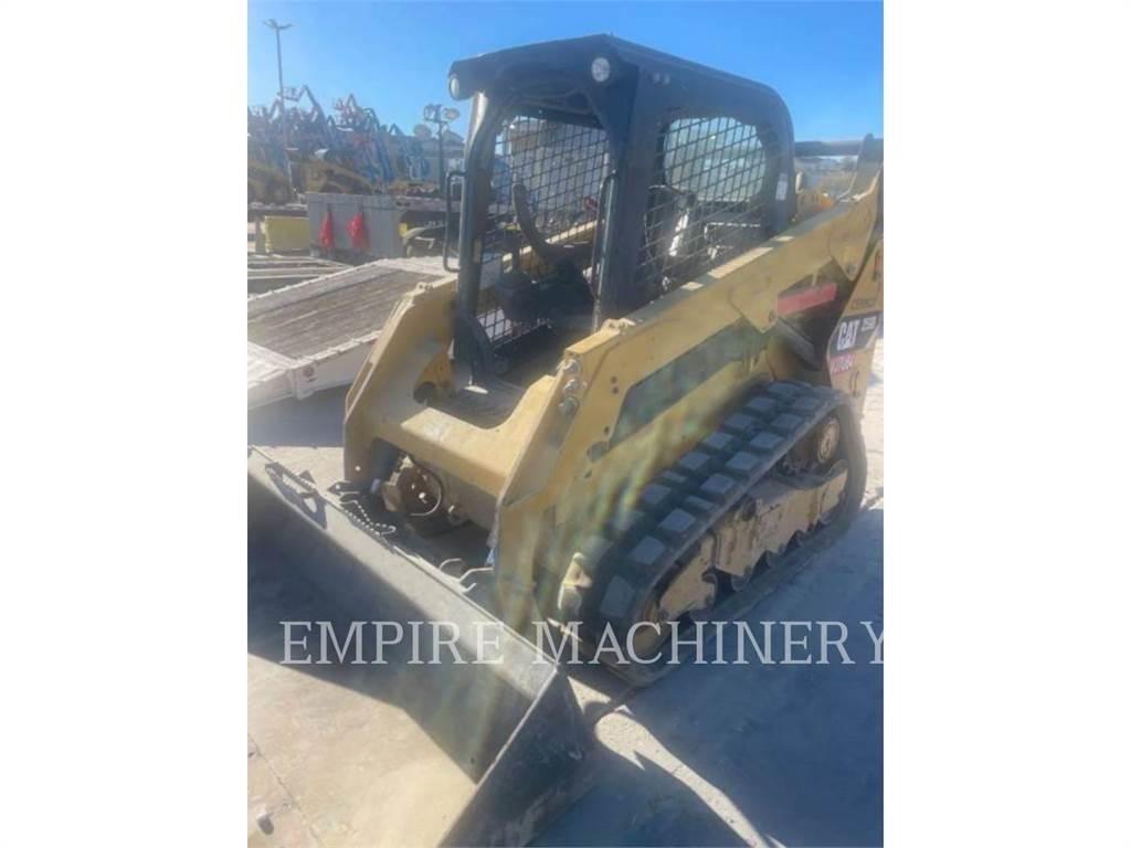 CAT 259D Liukuohjatut kuormaajat