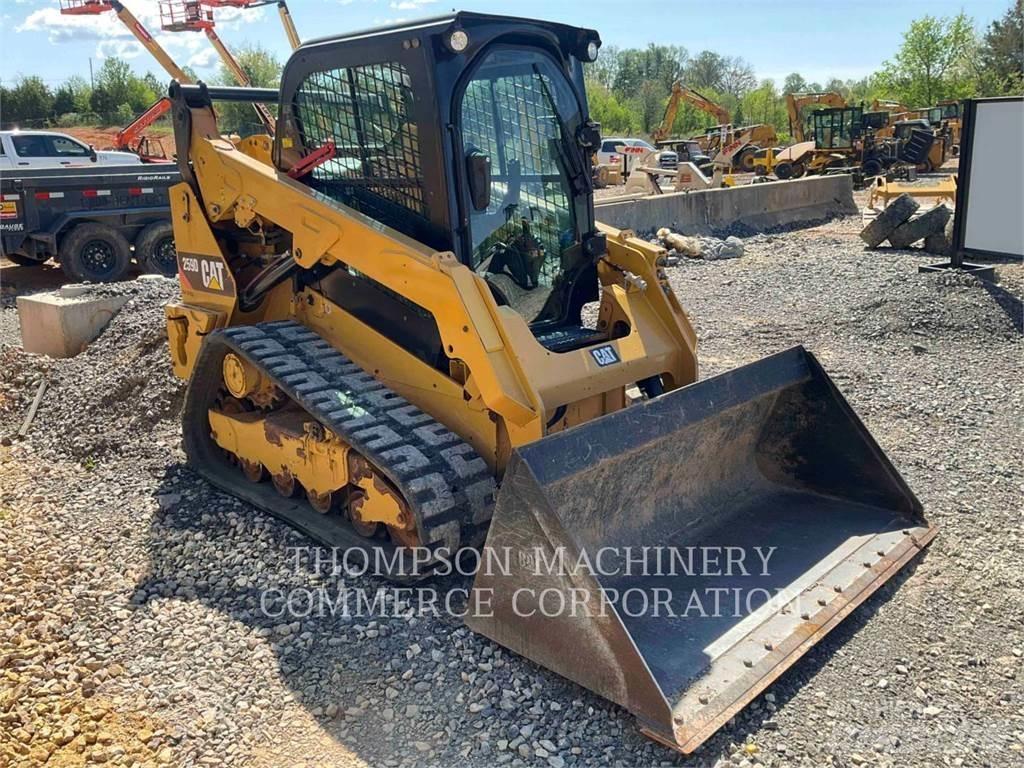 CAT 259D Telakuormaajat