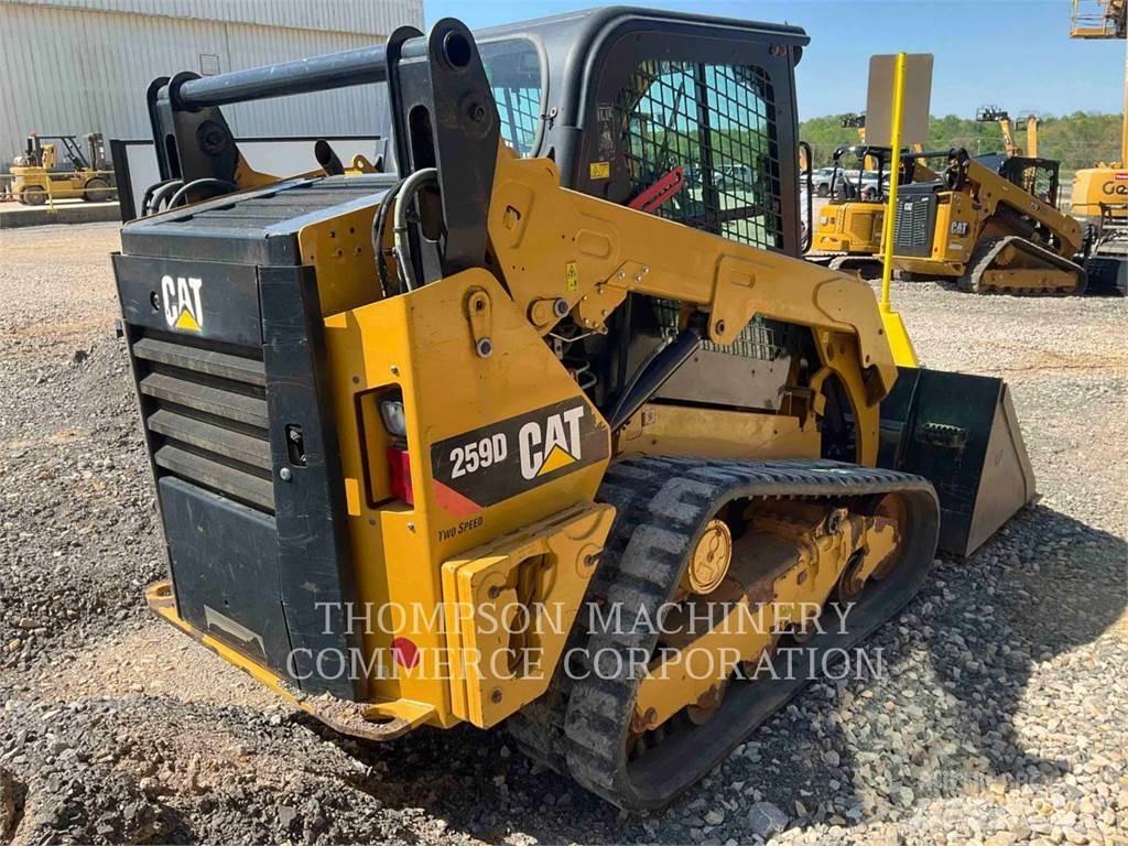 CAT 259D Telakuormaajat