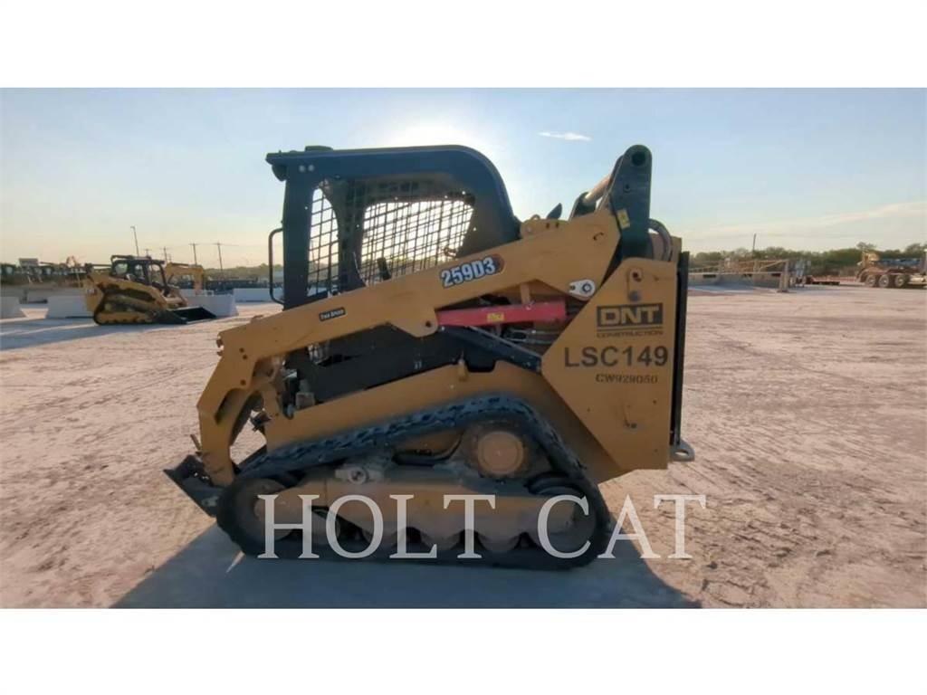 CAT 259D Liukuohjatut kuormaajat
