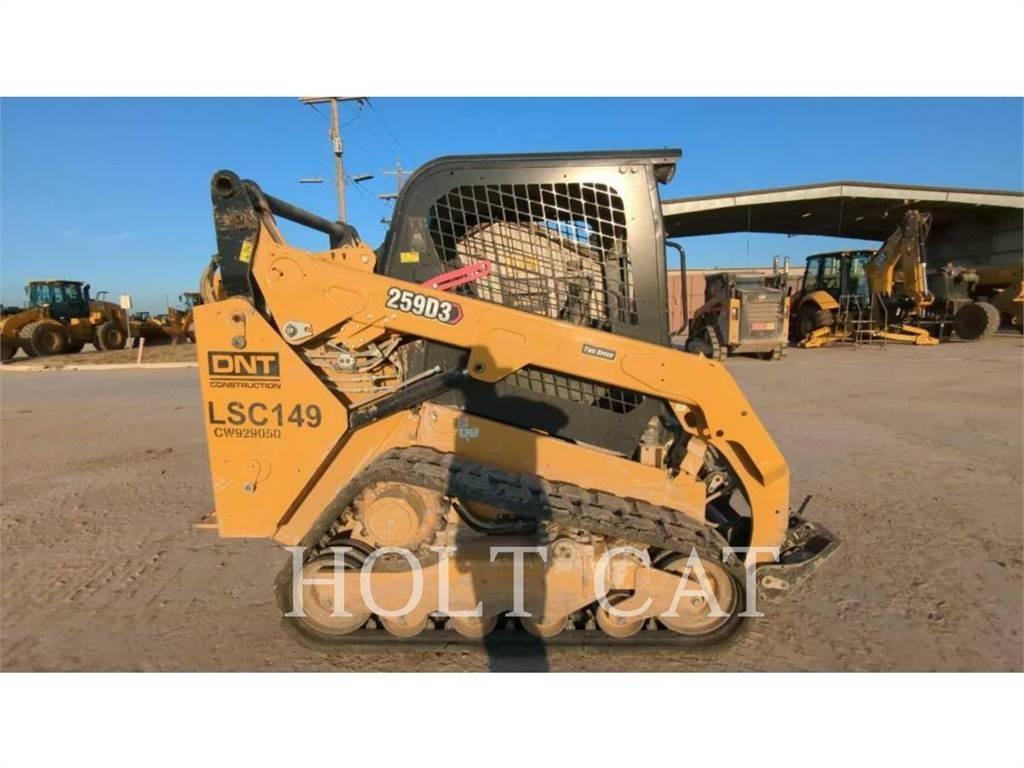 CAT 259D Liukuohjatut kuormaajat
