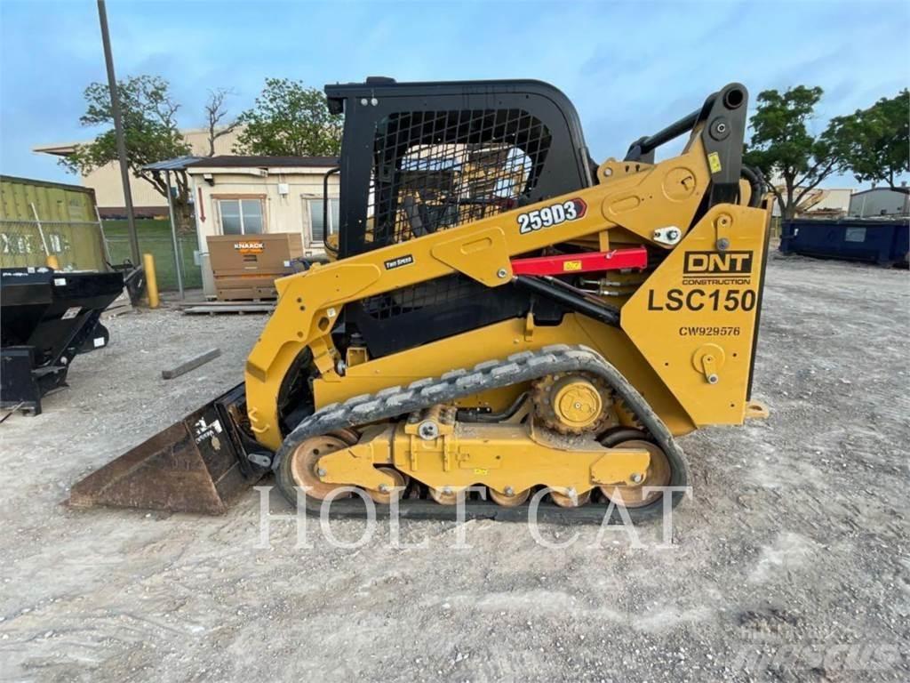 CAT 259D Liukuohjatut kuormaajat