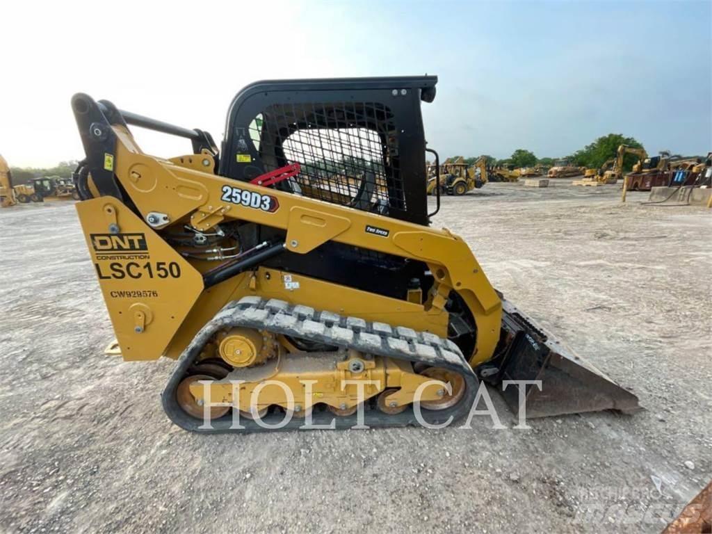 CAT 259D Liukuohjatut kuormaajat