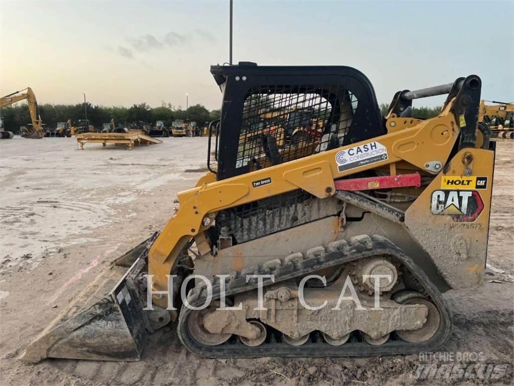 CAT 259D Telaketjupuskutraktorit