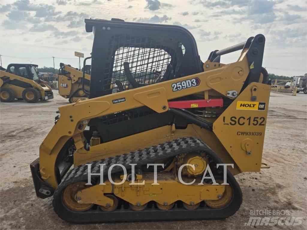 CAT 259D Liukuohjatut kuormaajat