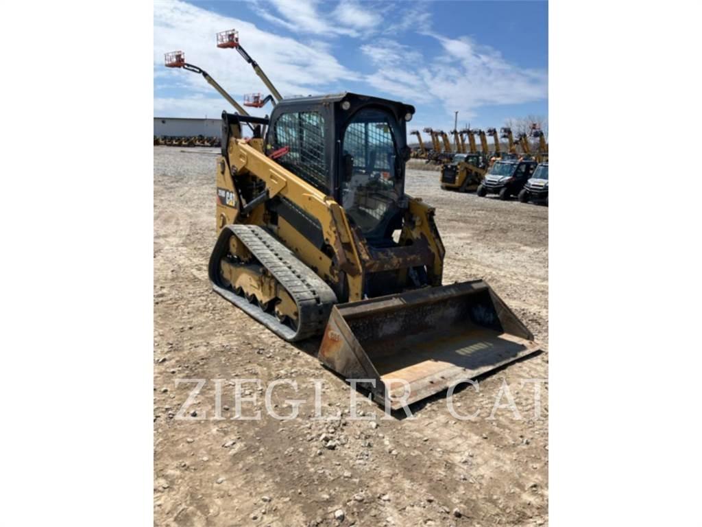 CAT 259D Telakuormaajat