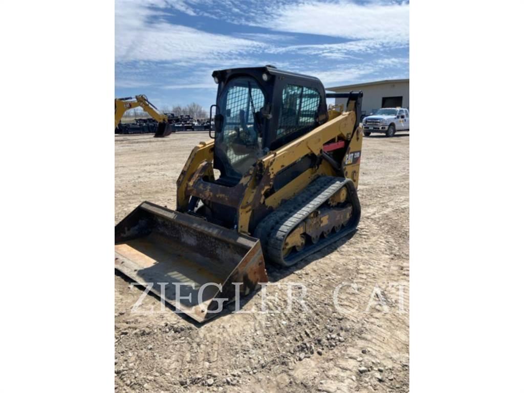CAT 259D Telakuormaajat