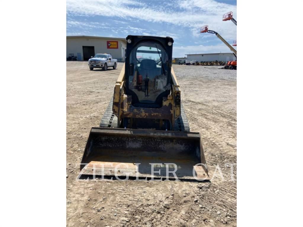 CAT 259D Telakuormaajat