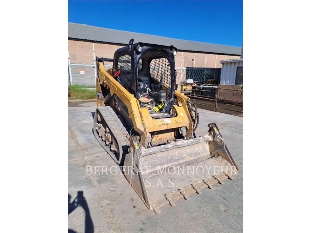 CAT 259D Telakuormaajat