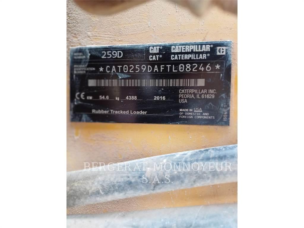 CAT 259D Telakuormaajat