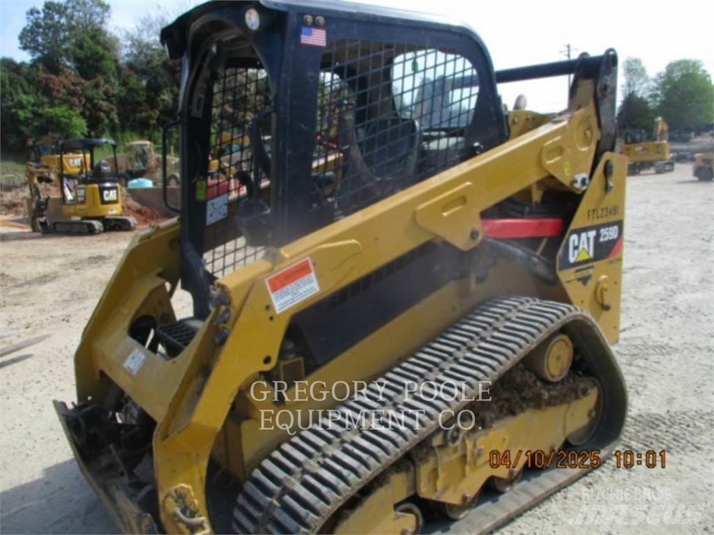 CAT 259D Telakuormaajat