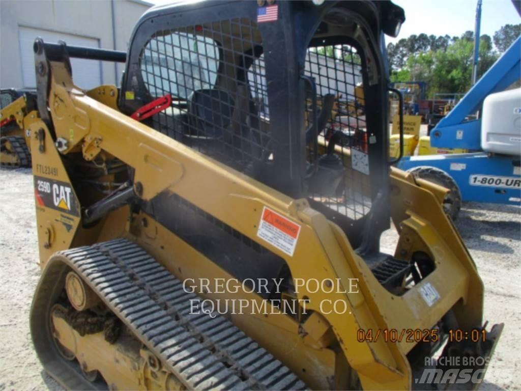 CAT 259D Telakuormaajat