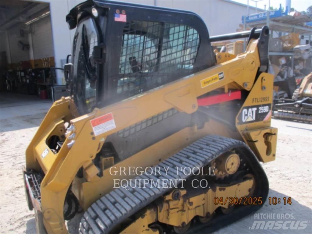 CAT 259D Telakuormaajat