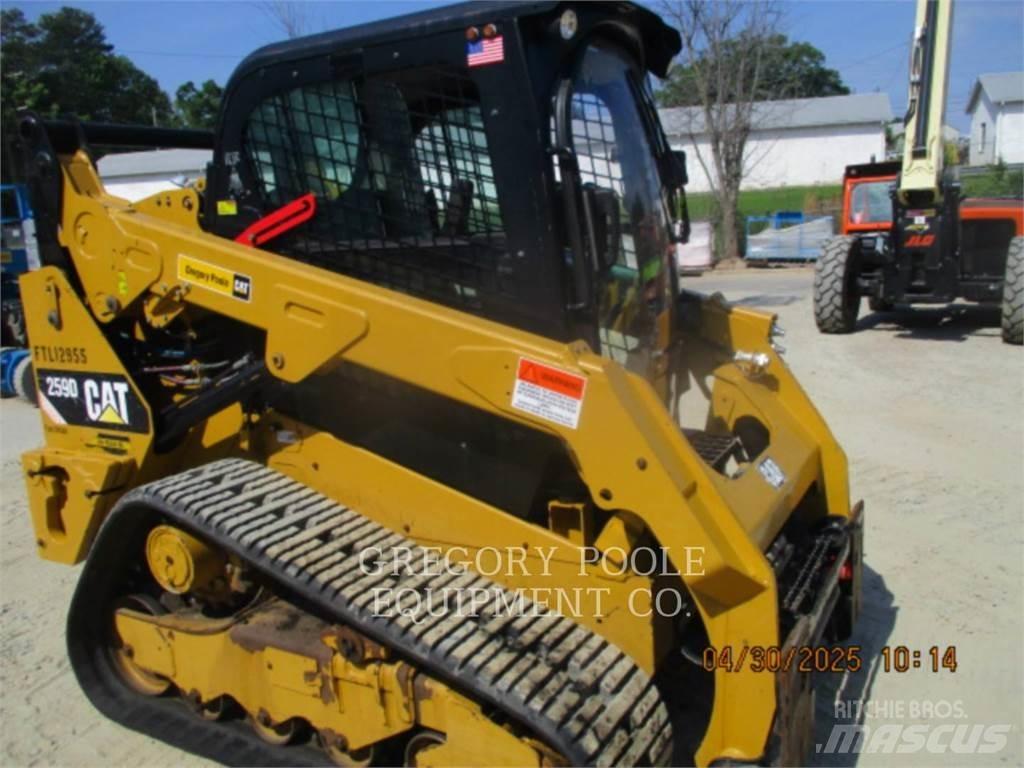 CAT 259D Telakuormaajat