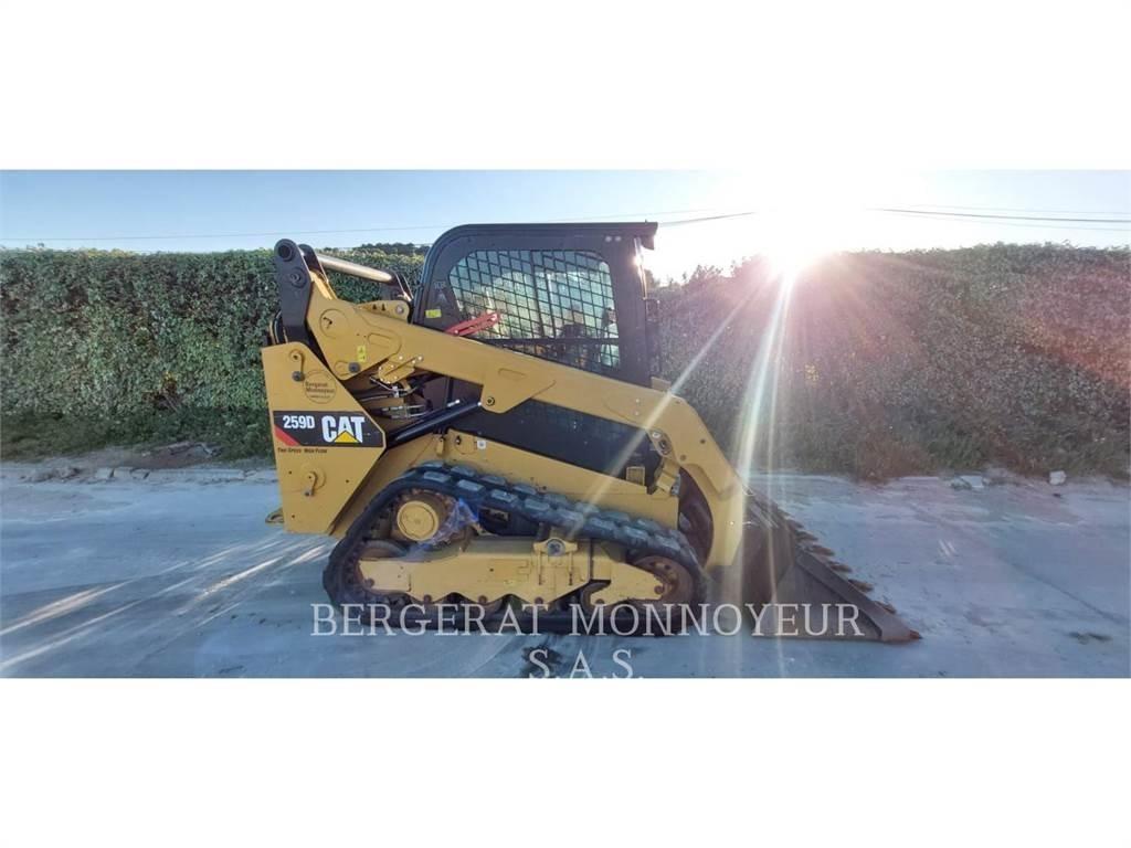 CAT 259D Telakuormaajat