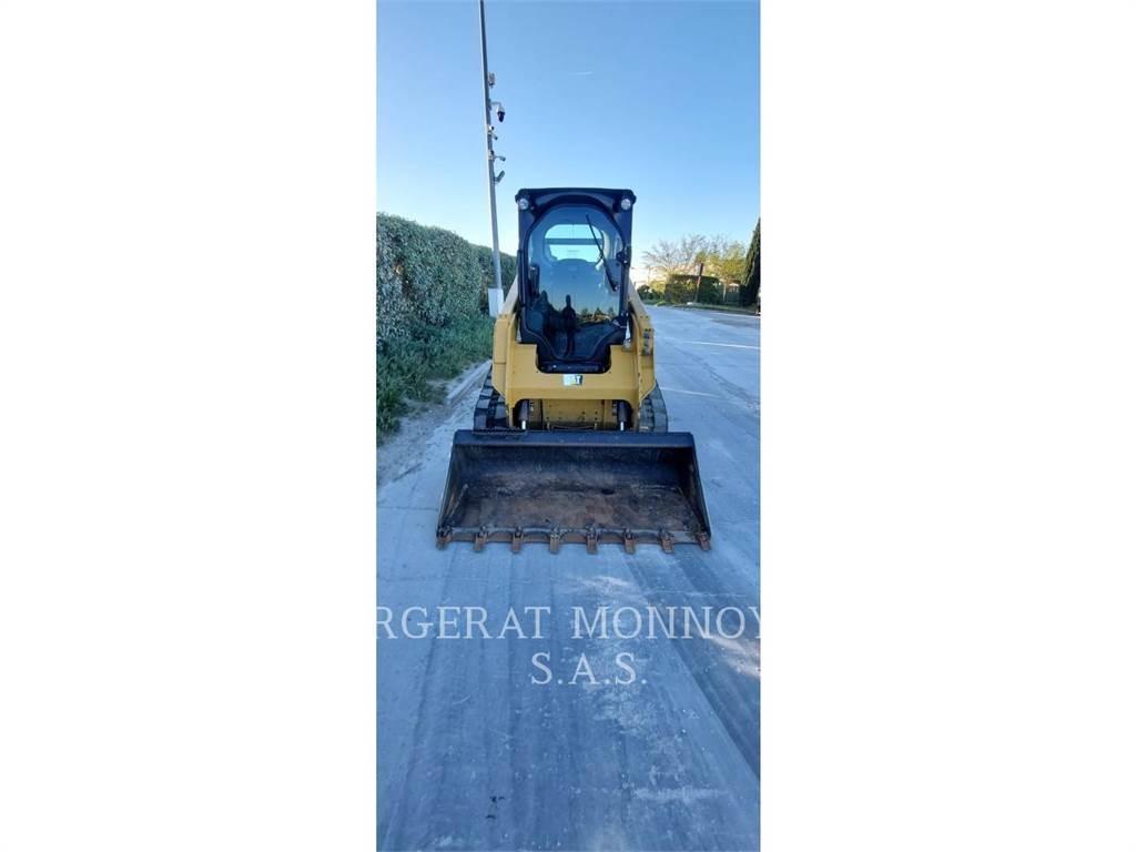 CAT 259D Telakuormaajat
