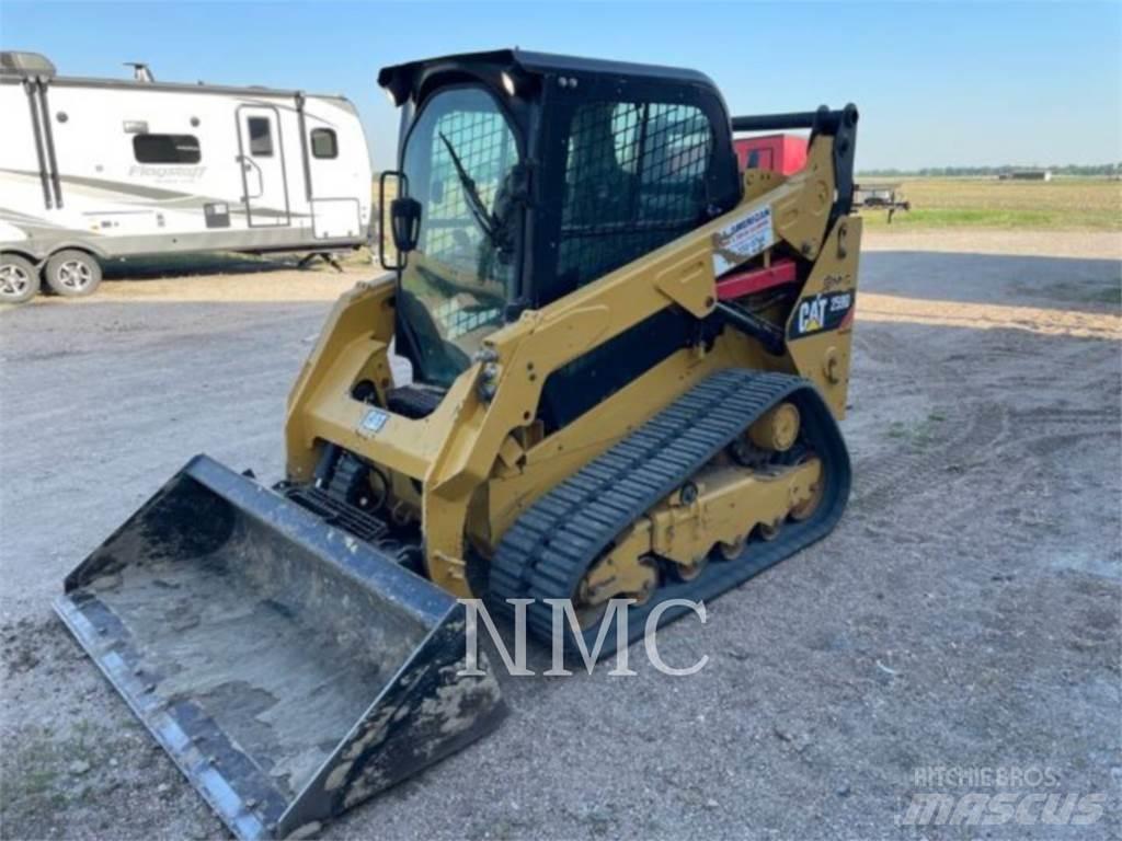 CAT 259D Telakuormaajat