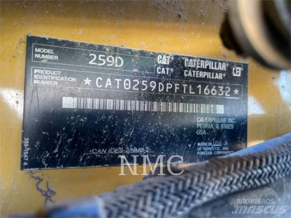 CAT 259D Telakuormaajat