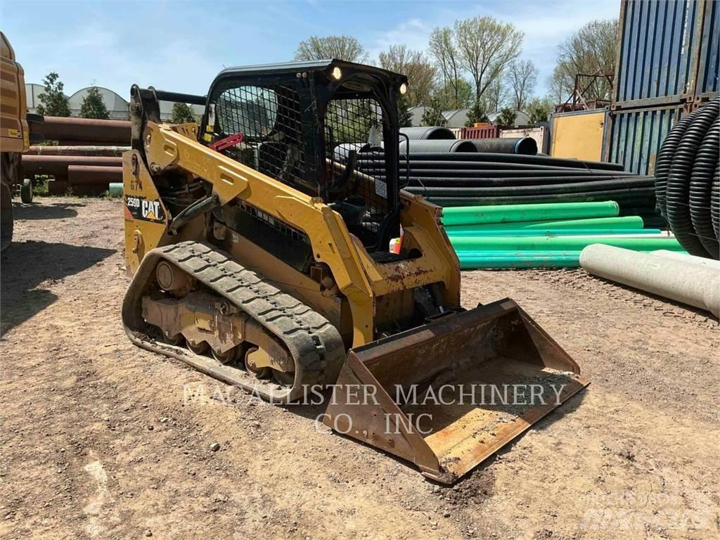 CAT 259D Telakuormaajat