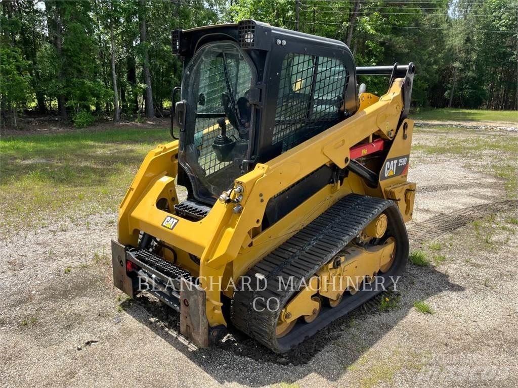 CAT 259D Telakuormaajat