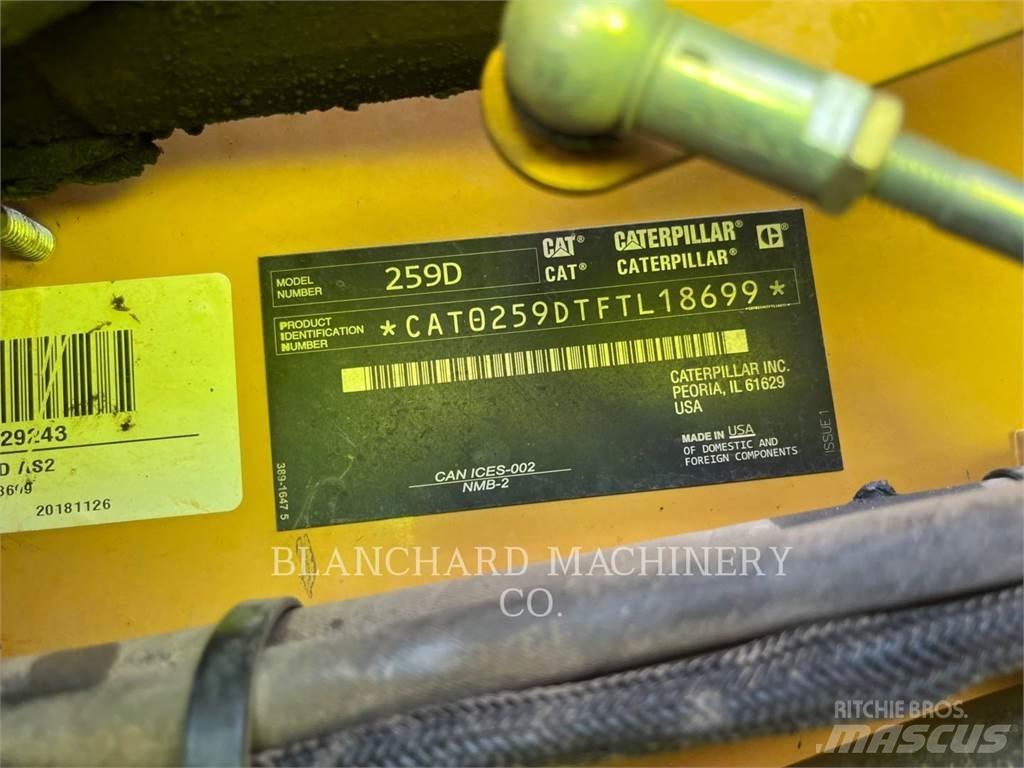 CAT 259D Telakuormaajat