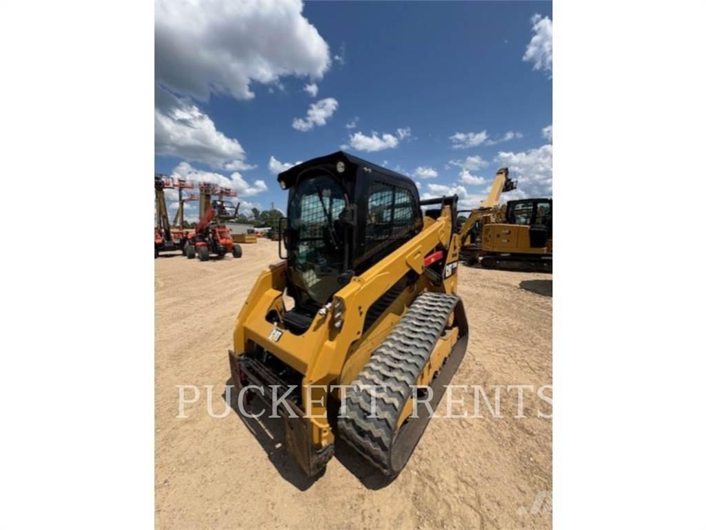 CAT 259D Telakuormaajat