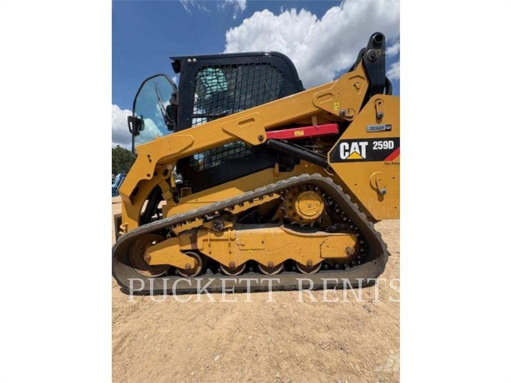 CAT 259D Telakuormaajat