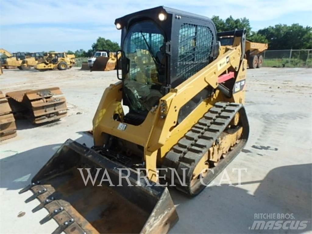 CAT 259D Telakuormaajat