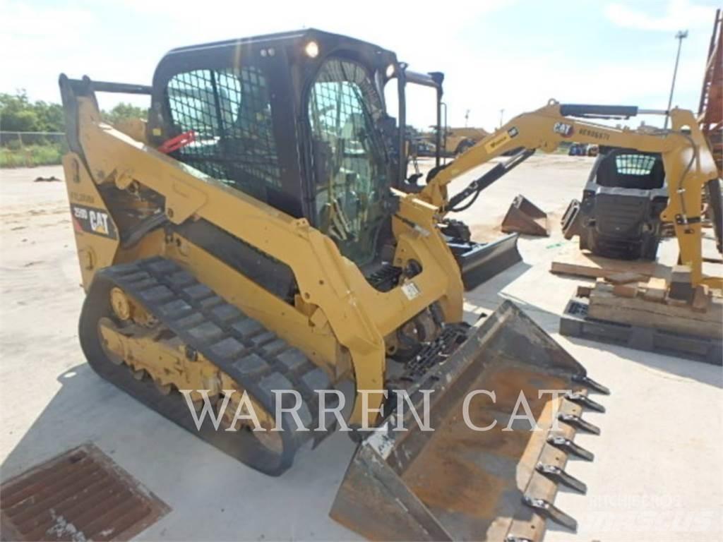 CAT 259D Telakuormaajat