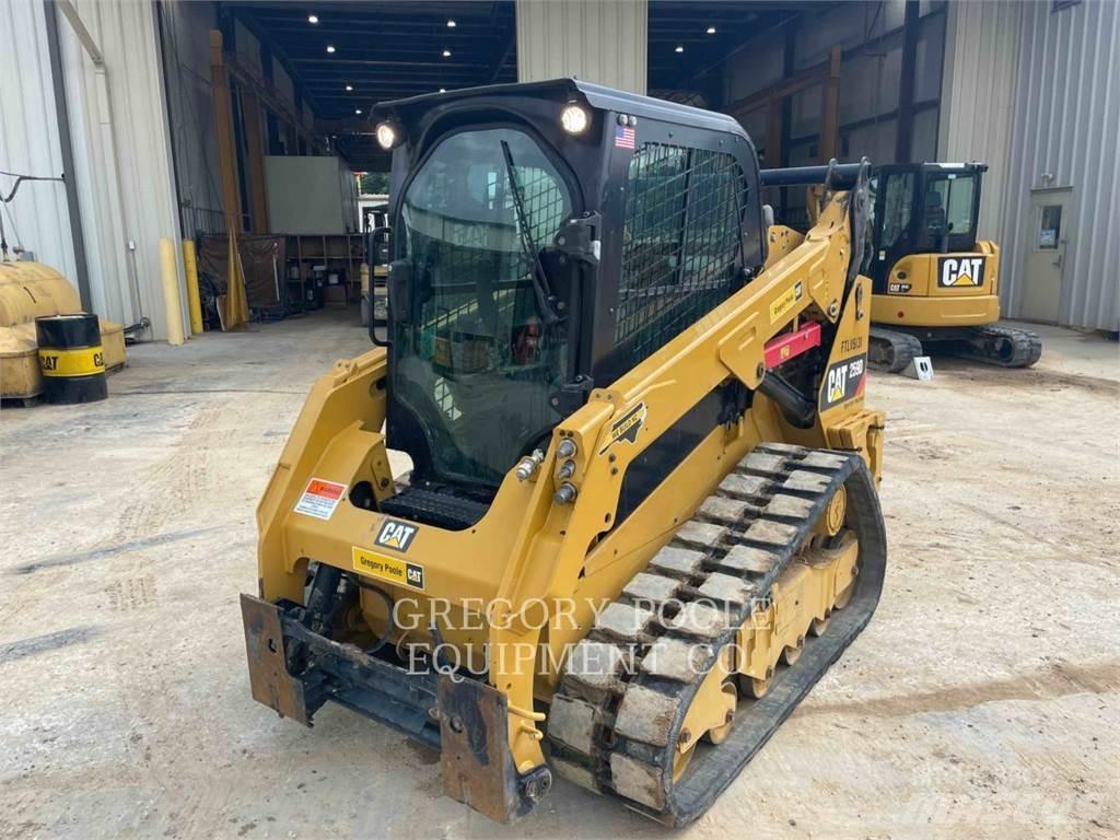 CAT 259D Telakuormaajat