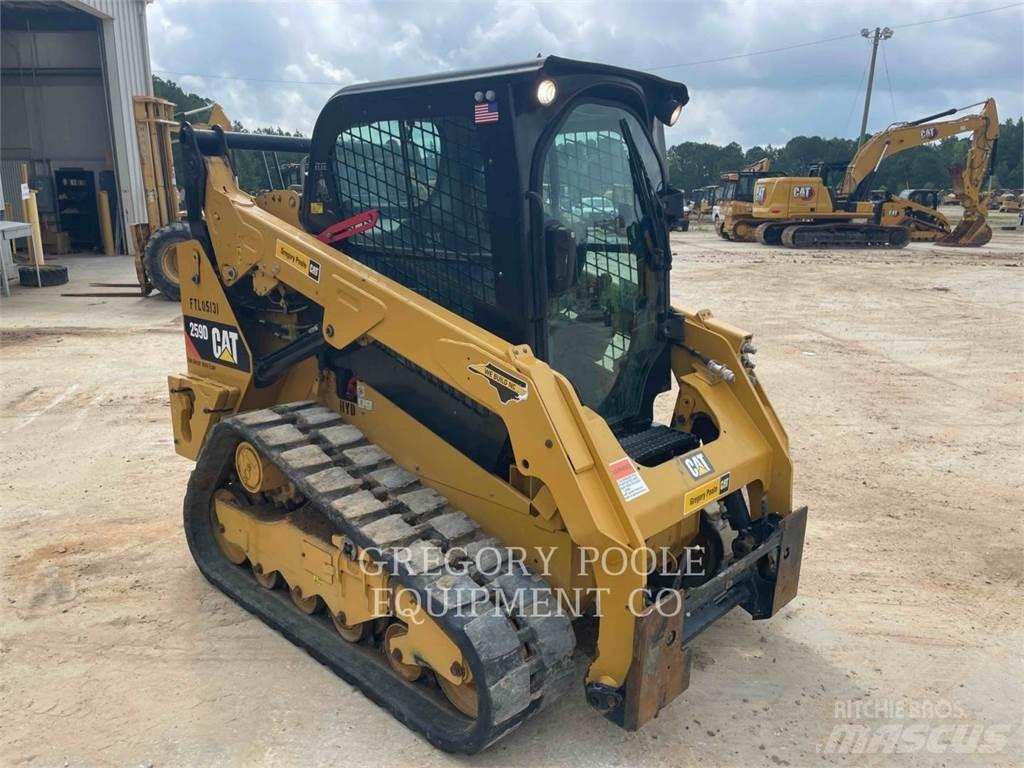 CAT 259D Telakuormaajat