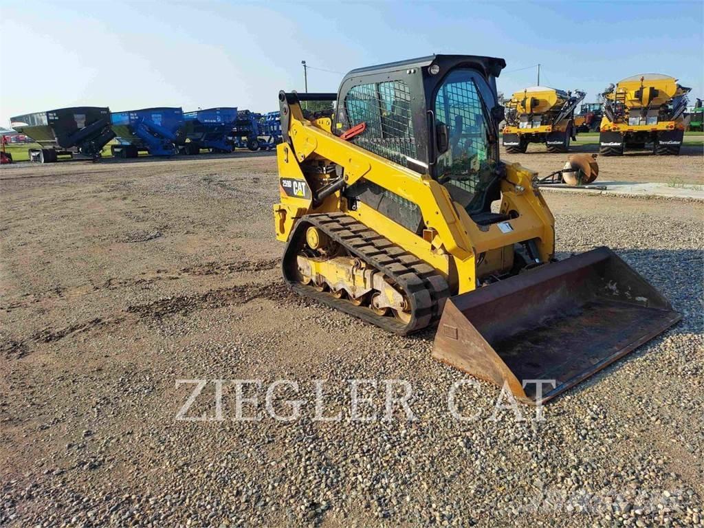 CAT 259D Telakuormaajat