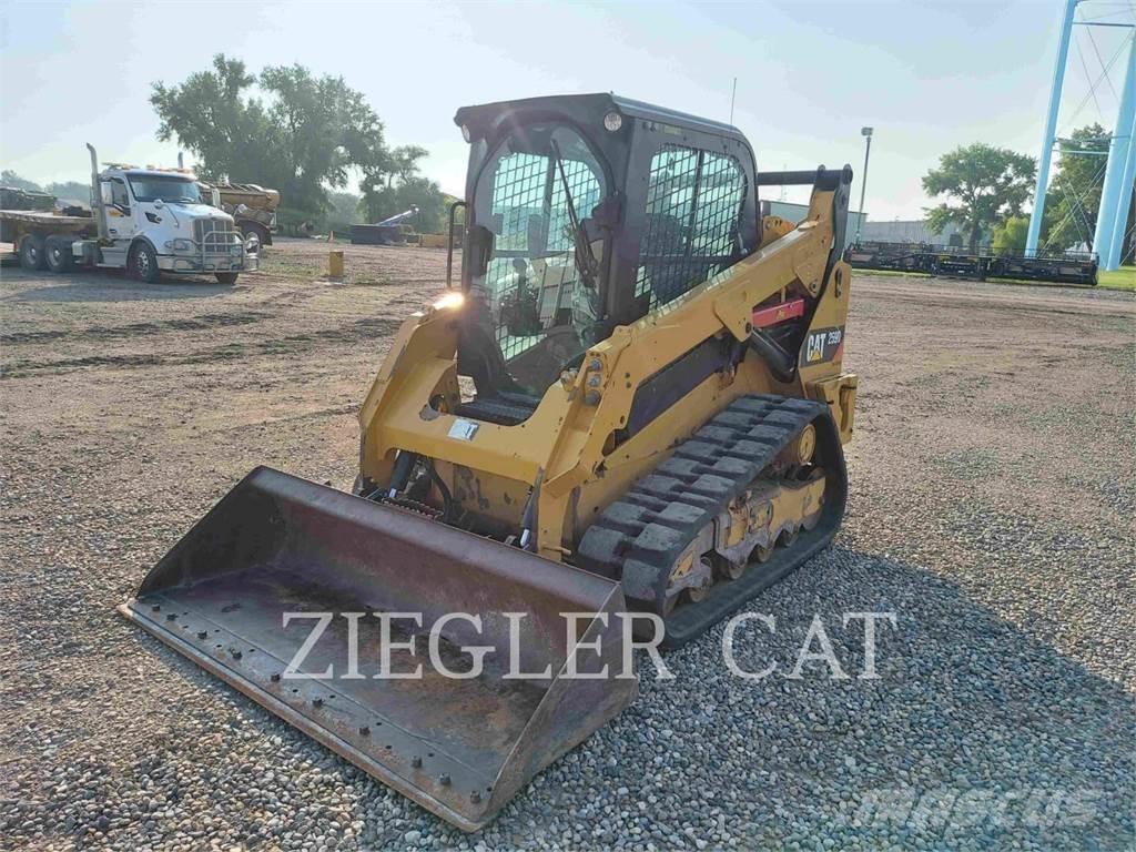 CAT 259D Telakuormaajat