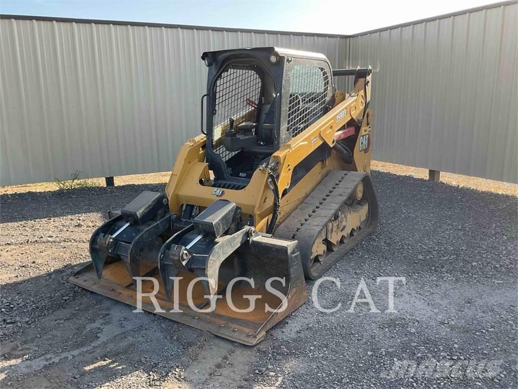 CAT 259D Liukuohjatut kuormaajat