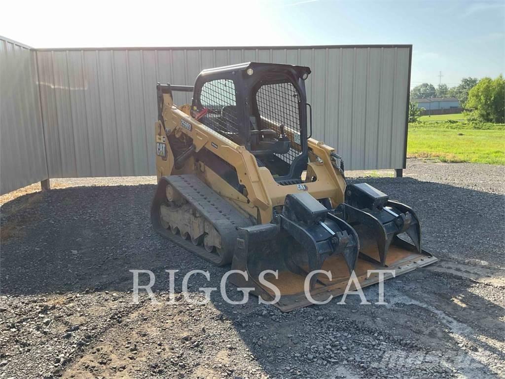 CAT 259D Liukuohjatut kuormaajat