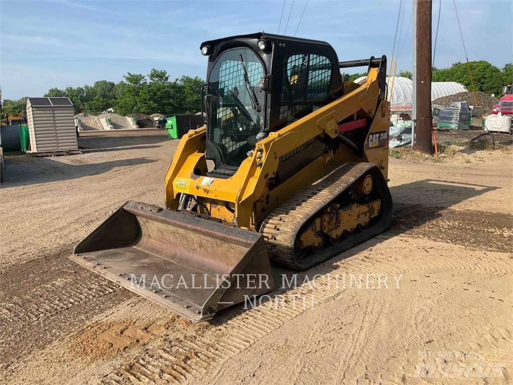 CAT 259D Crawler loaders