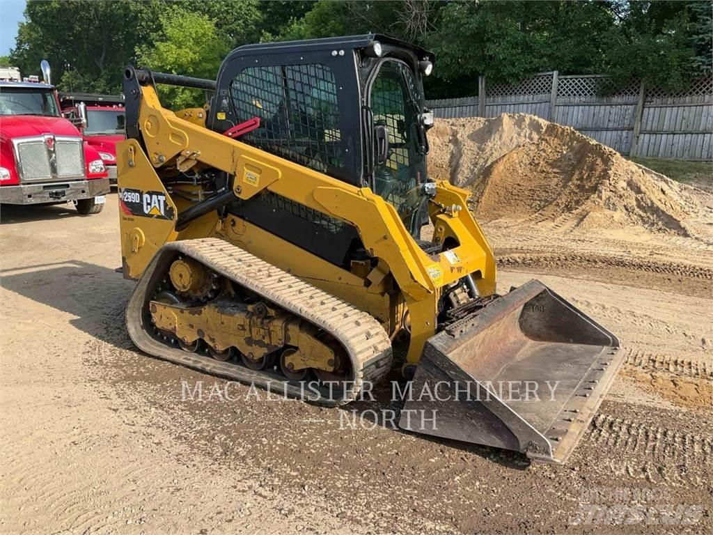 CAT 259D Crawler loaders