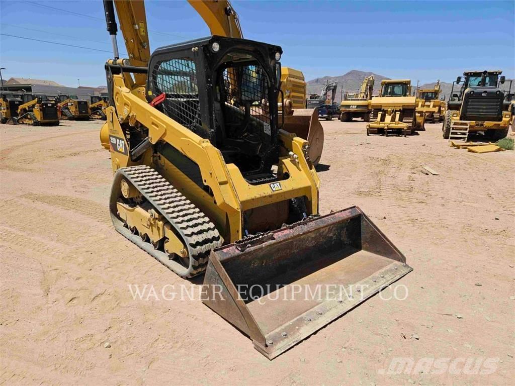 CAT 259D Telakuormaajat