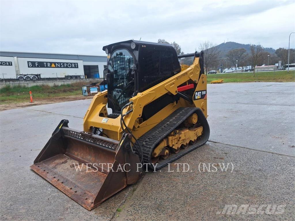 CAT 259D Telakuormaajat