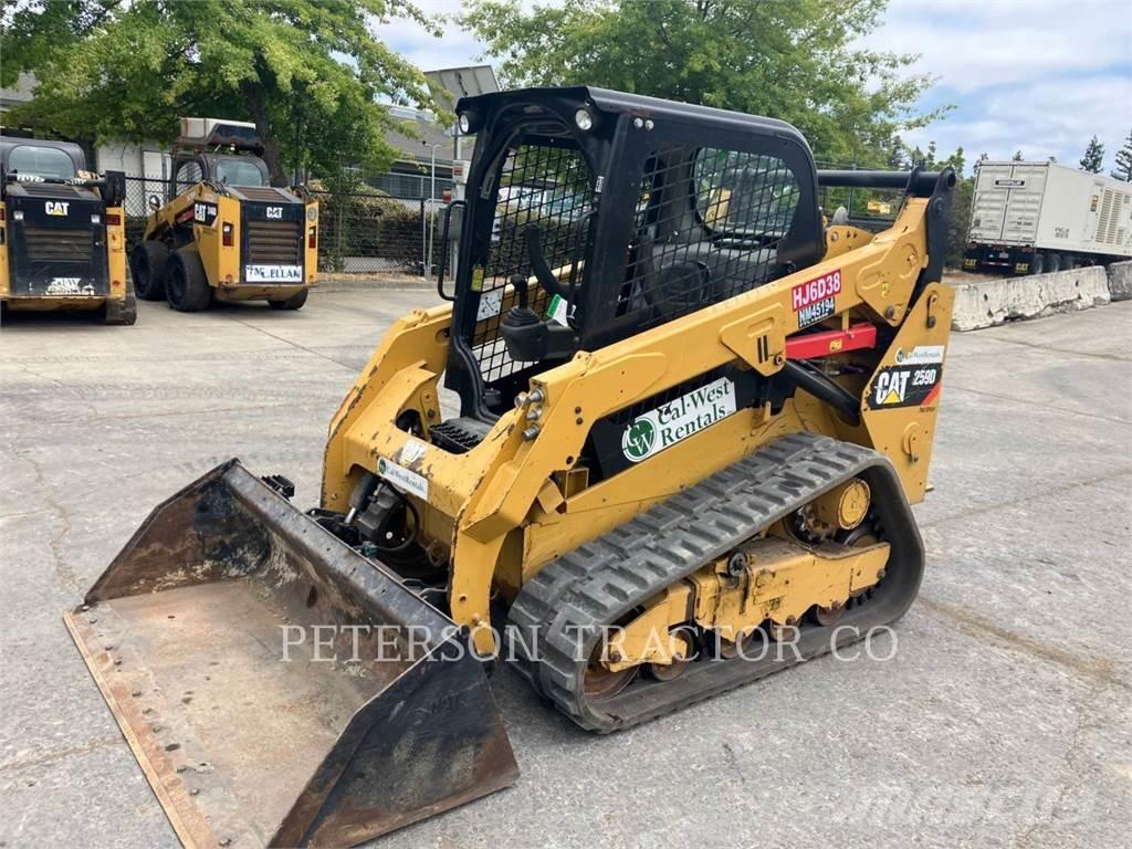 CAT 259D Telakuormaajat