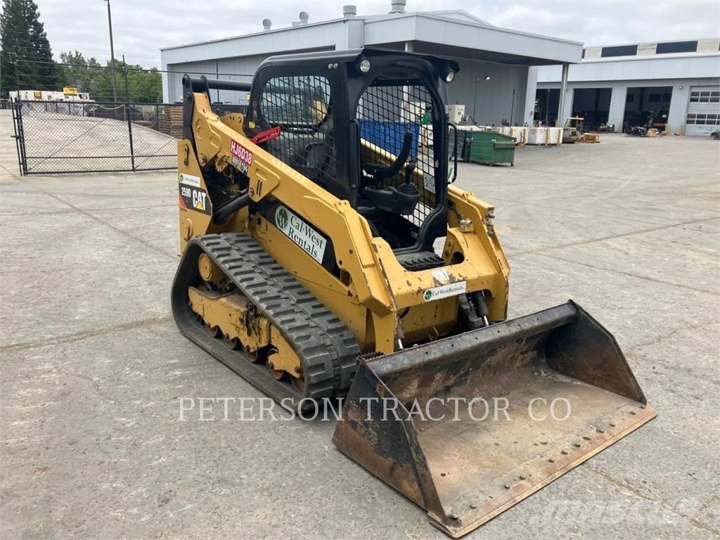 CAT 259D Telakuormaajat