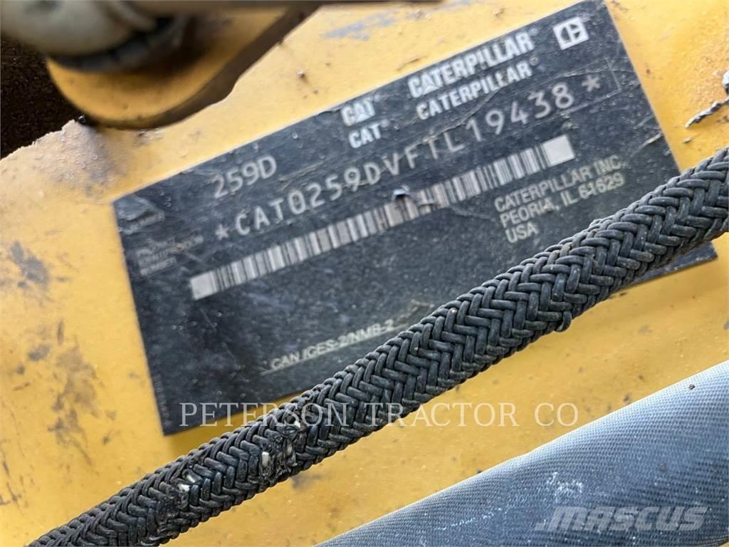 CAT 259D Telakuormaajat