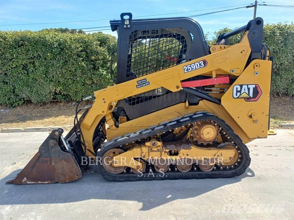 CAT 259D Telakuormaajat