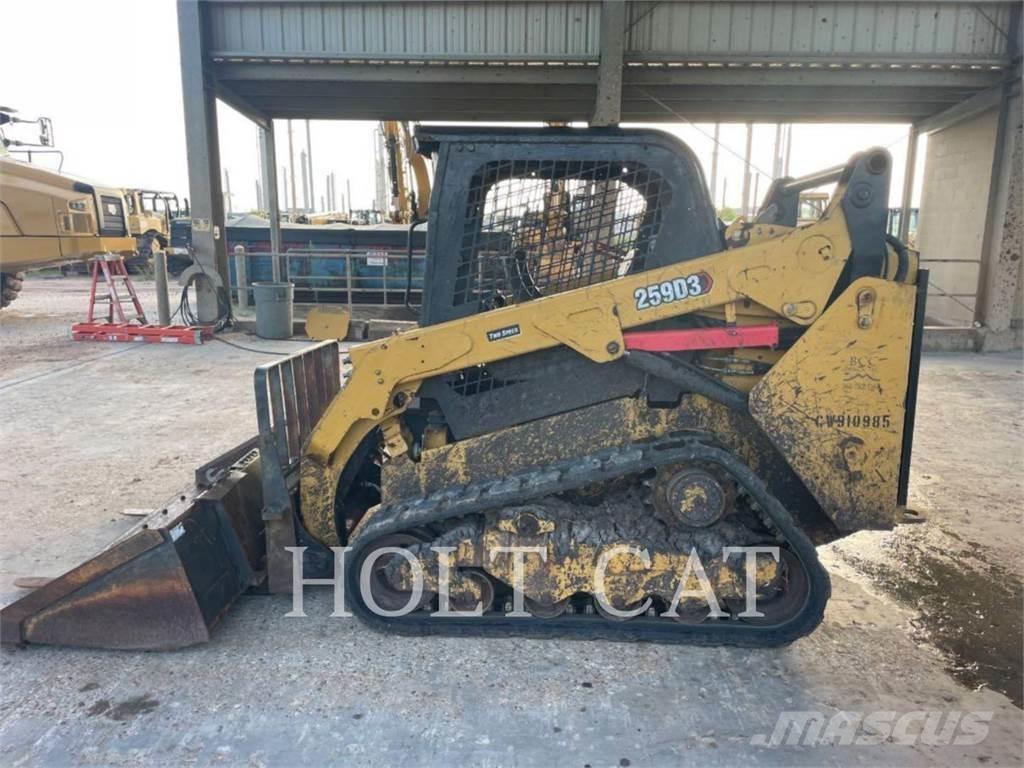 CAT 259D Liukuohjatut kuormaajat