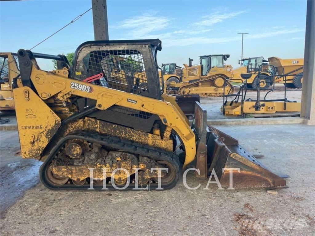 CAT 259D Liukuohjatut kuormaajat