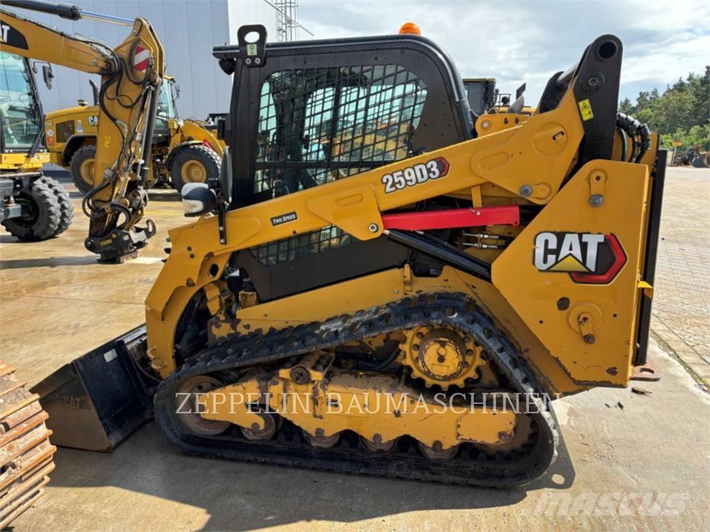CAT 259D Liukuohjatut kuormaajat